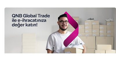 QNB Türkiye’den e-ihracat yapan KOBİ’ler için çıkarlı ikramlarda yeni devir başladı