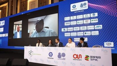 Rosatom, NPPES Kapsamında Gerçekleştirilen BRICS Nükleer Güç Platformu Oturumuna Katıldı