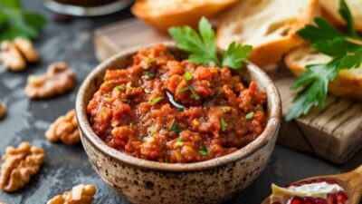 Salçasız Acuka Tarifi