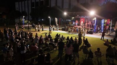 Sanatın Kalbi Mimar Sinan Parkı’nda Attı: Vatandaşlardan Lider Çerçioğlu’na Teşekkür