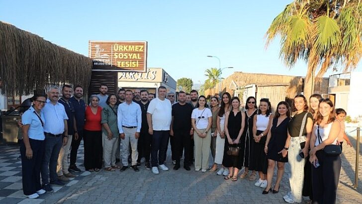 Seferihisar Belediyesi’nden Ürkmez’e Denize Sıfır Toplumsal Tesis