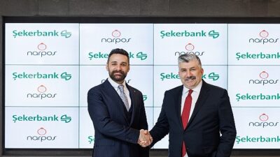 Şekerbank ve NarPOS iş birliğiyle işletmelere fiyatsız e-adisyon yazılım hizmeti ayrıcalığı