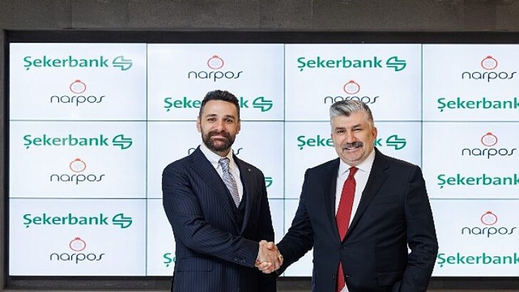 Şekerbank ve NarPOS iş birliğiyle işletmelere fiyatsız e-adisyon yazılım hizmeti ayrıcalığı