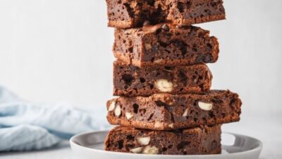 Şekersiz Diyet Brownie Tarifi