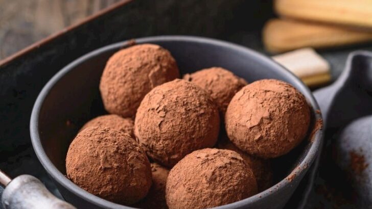 Şekersiz Tiramisu Topları Tarifi