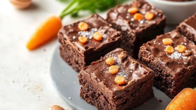Şekersiz, Unsuz: Havuçlu Brownie Tarifi