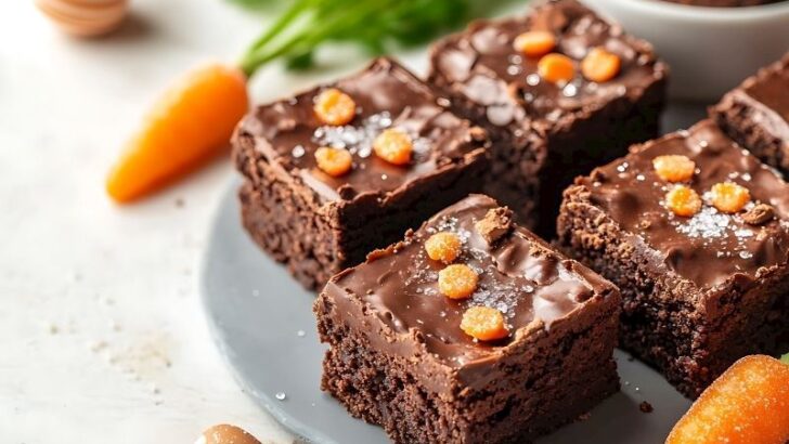 Şekersiz, Unsuz: Havuçlu Brownie Tarifi