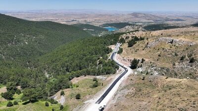 Selçuklu Belediyesi Dış Mahalle Bağlantı Yollarında Konforu Yükseltiyor