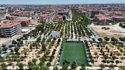 Selçuklu’ya Çok Yakışacak Olan Yelda Park’ta Sona Gelindi