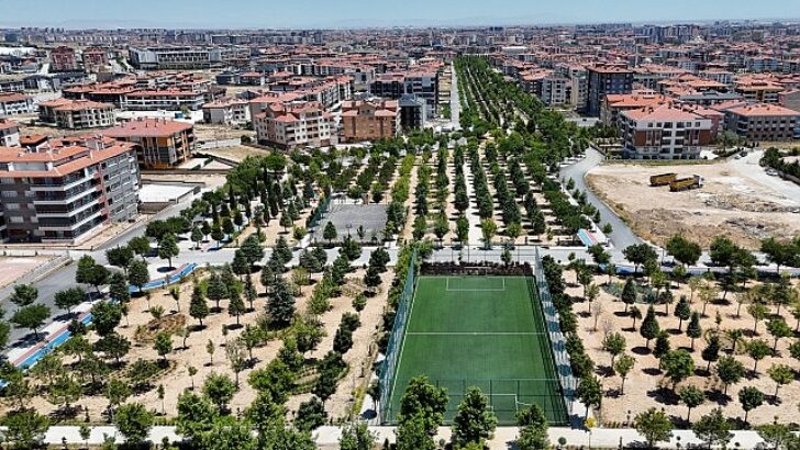 Selçuklu’ya Çok Yakışacak Olan Yelda Park’ta Sona Gelindi