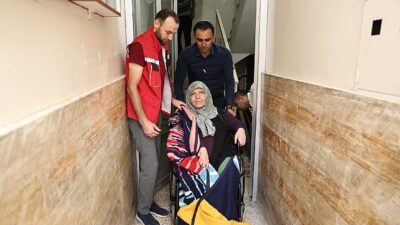 Sevgi Teyze İçin Belediye Takımları Seferber Oldu…
