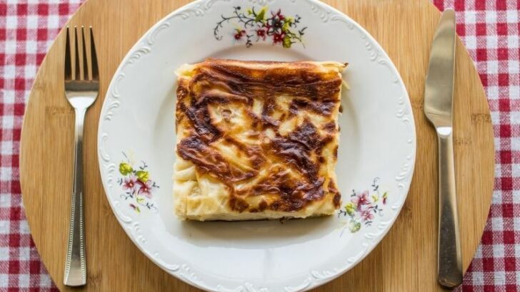 Sodalı Börek Tarifi