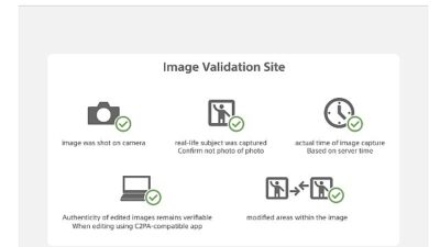 Sony, Haber Kuruluşları İçin Geliştirilen Kamera Kimlik Doğrulama Tahliline “Camera Verify” Özelliğini Ekledi