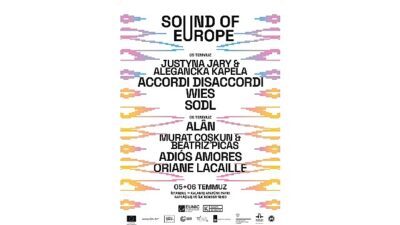 Sound of Europe Şenliği Kalamış’ta