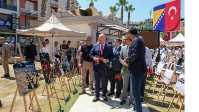 Srebrenitsa Soykırımı Menemen’de unutulmadı