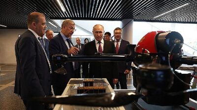 St. Petersburg Devlet Denizcilik Teknik Üniversitesi’ne Ziyaret