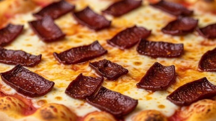 Sucuklu Pizza Tarifi