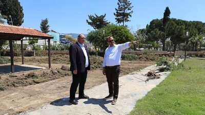 Sunal Tülbentçi Parkı Yeni Yüzüyle Hizmette