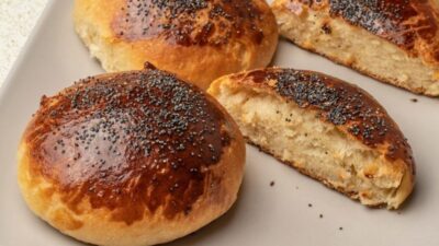 Suyla Yapılan Pamuk Poğaça Tarifi