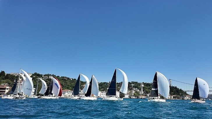 TAYK–AKPA 54. Deniz Kuvvetleri Kupası Memleketler arası Yat Yarışı Başladı