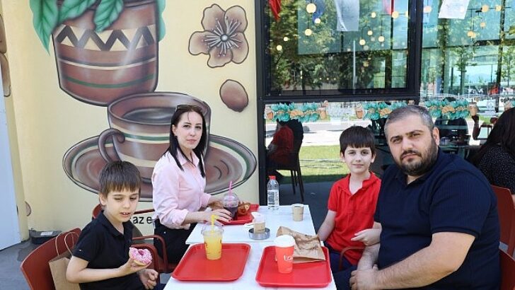Taze, 6 ayda 200 bin vatandaşı ağırladı