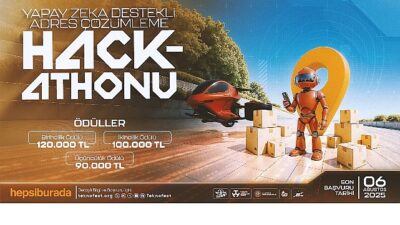 TEKNOFEST Yapay Zeka Dayanaklı Adres Çözümleme Hackathon Müsabakası Müracaatları Devam Ediyor