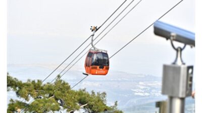 Teleferik yenilendi, İzmirlileri bekliyor