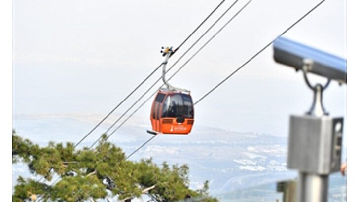 Teleferik yenilendi, İzmirlileri bekliyor