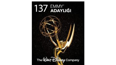 The Walt Disney Company’nin Üretimleri Toplam 137 Kolda Emmy® Adayı Oldu