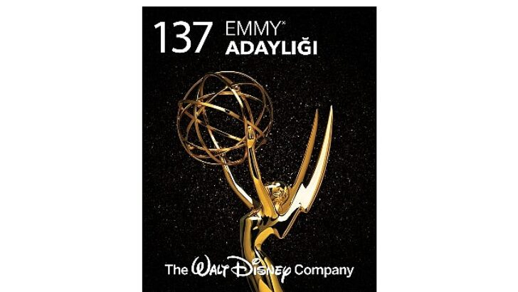 The Walt Disney Company’nin Üretimleri Toplam 137 Kolda Emmy® Adayı Oldu