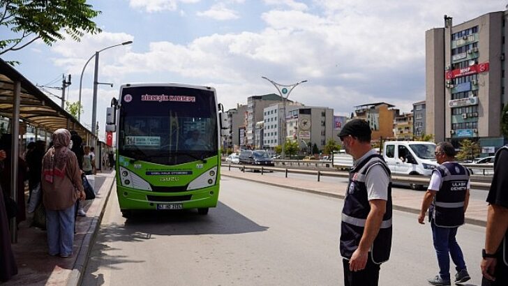 Toplu taşımada klima kontrolü