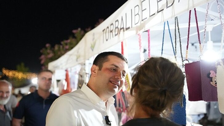 Torbalı’da Gece Pazarı Başladı