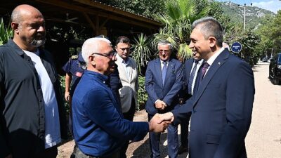 Turizm Güvenlik Toplantısı yapıldı