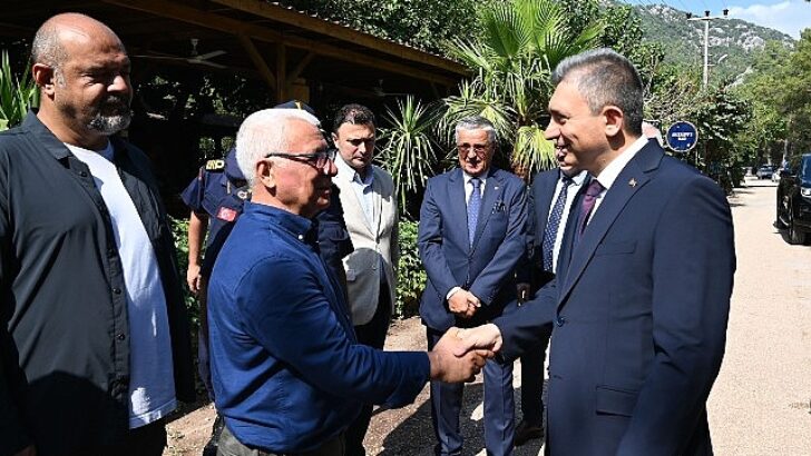Turizm Güvenlik Toplantısı yapıldı