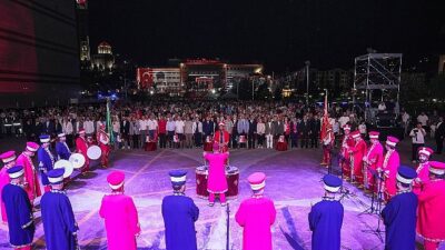 Türk Dünyası Şöleni’nde Harika Final