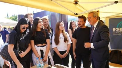 Türk yükseköğretiminin öncü üniversitesi yeni Egelileri bekliyor