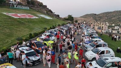 Türkiye Ralli Şampiyonası Kapadokya Yarışı’nın Seremonik Startı Verildi