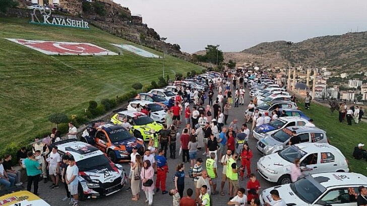 Türkiye Ralli Şampiyonası Kapadokya Yarışı’nın Seremonik Startı Verildi