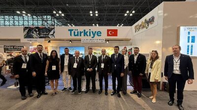 Türkiye’nin ABD’ye su eserleri ve hayvansal mamuller ihracatı 10 yılda 3 kat arttı