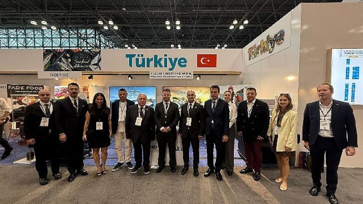 Türkiye’nin ABD’ye su eserleri ve hayvansal mamuller ihracatı 10 yılda 3 kat arttı