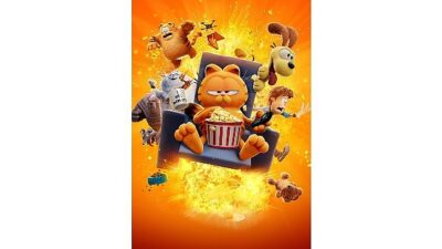 TV+ ile Açık Havada Sinema, “The Garfield Movie” 29 Temmuz’da Yapı Kredi bomontiada’da