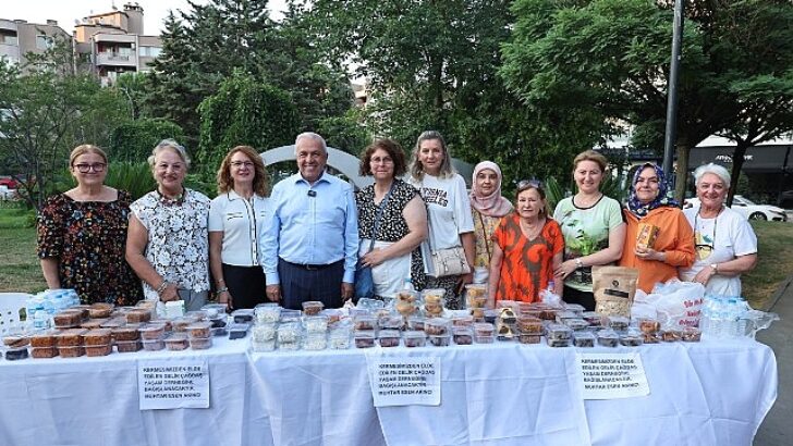 Üç Fidan Parkı’nda manalı gece