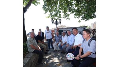 Ulsan heyeti Kocaeli’ye hayran kaldı