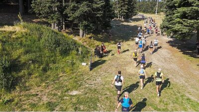 Uludağ Premium Ultra Trail’de spor ve sanat buluştu