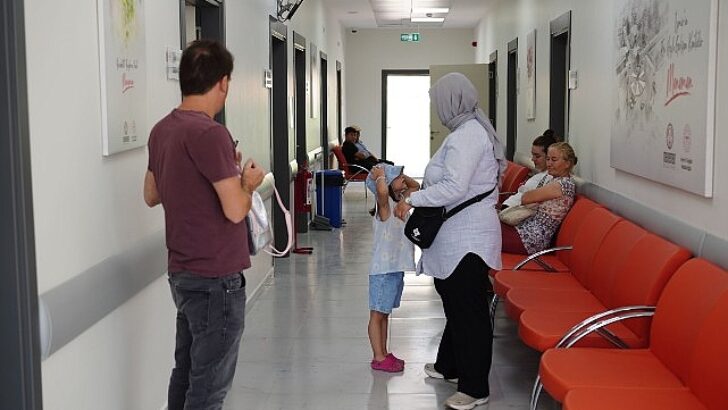 Ulukent Semt Polikliniği adeta butik hastane üzere