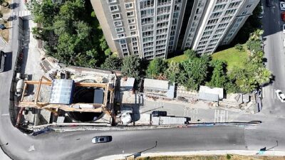Ümraniye Ataşehir Göztepe Metro Çizgisinde Geri Sayım Sürüyor