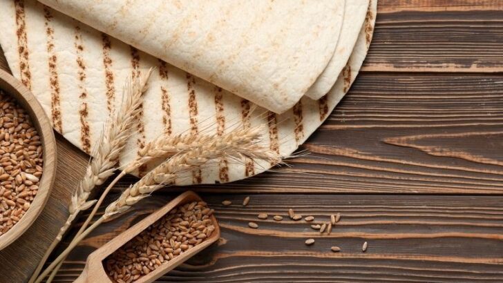 Unsuz Mayasız: Fit Lavaş Tarifi
