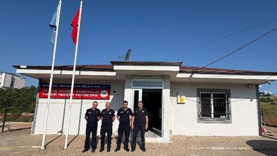 Üst Hereke itfaiye binası hizmete girdi