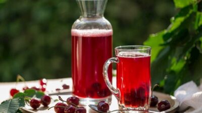 Vişne Hoşafı Tarifi