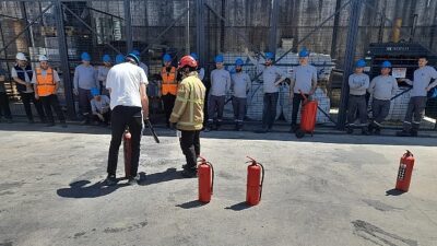 Yangında yanlışsız müdahale hayat kurtarır
